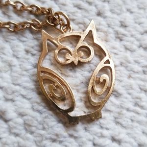 Owl Necklace